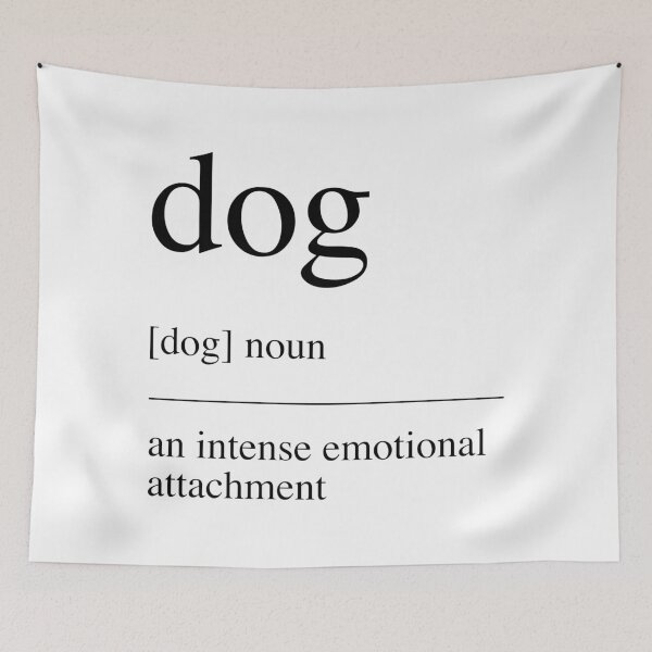 Item preview, Dog Dictionary Definition  designed and sold by PoshJocks.