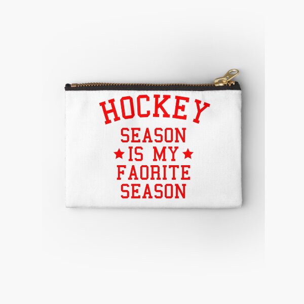 Item preview, Hockey Season Is My Favorite Season Team Swag designed and sold by Lindseyideishi.