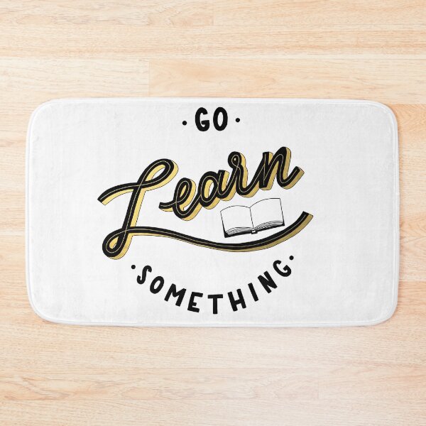 Item preview, Go Learn Something designed and sold by mickeemariee.