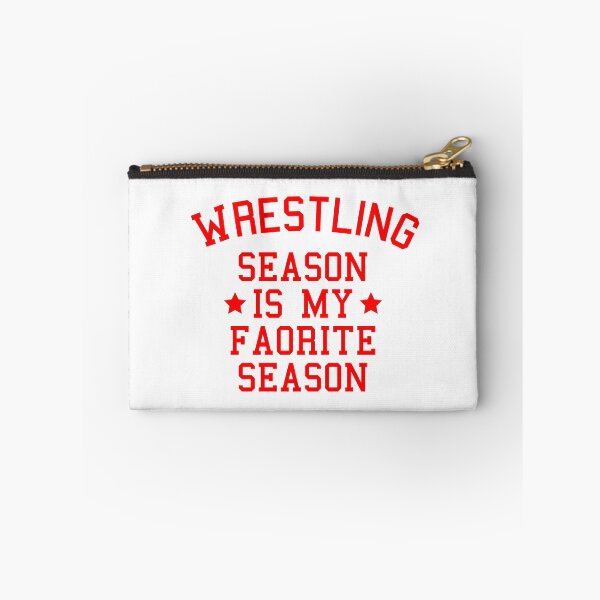 Item preview, Wrestling Season Is My Favorite Season Team Swag designed and sold by Lindseyideishi.