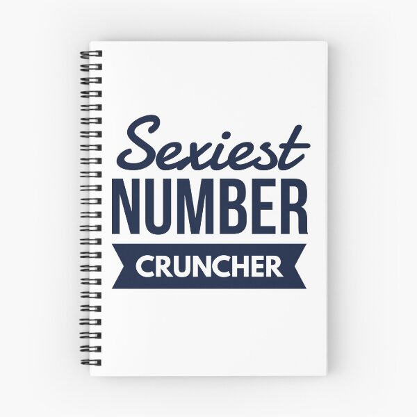 Item preview, Accountant Sexiest Number Cruncher designed and sold by ojdart.