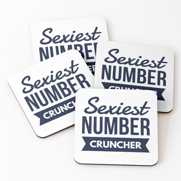 Item preview, Accountant Sexiest Number Cruncher designed and sold by ojdart.