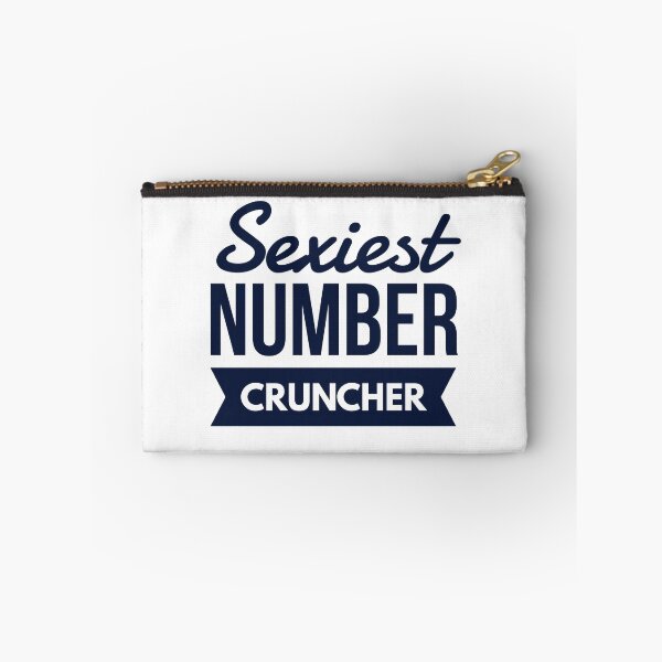 Item preview, Accountant Sexiest Number Cruncher designed and sold by ojdart.