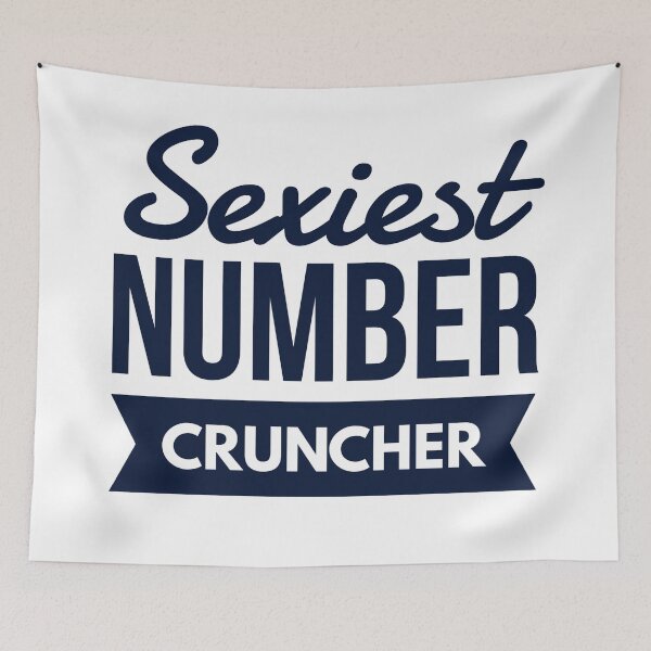 Item preview, Accountant Sexiest Number Cruncher designed and sold by ojdart.