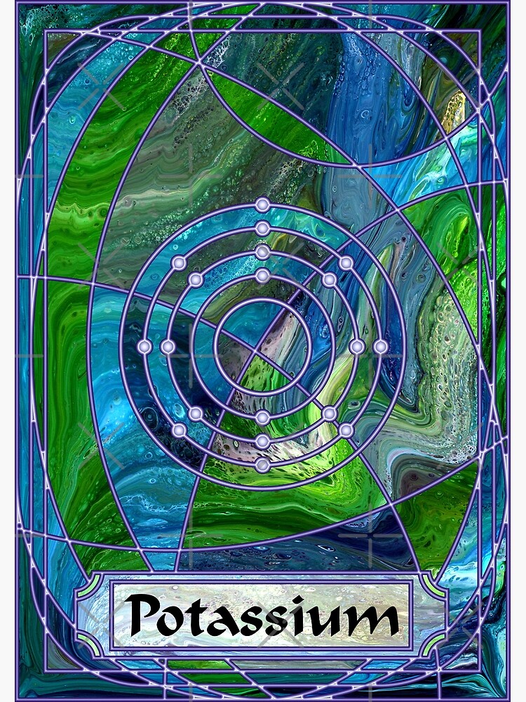 Element 19: Potassium by kerravonsen