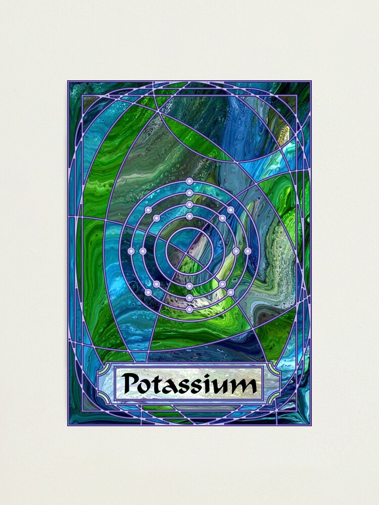 Alternate view of Element 19: Potassium Photographic Print