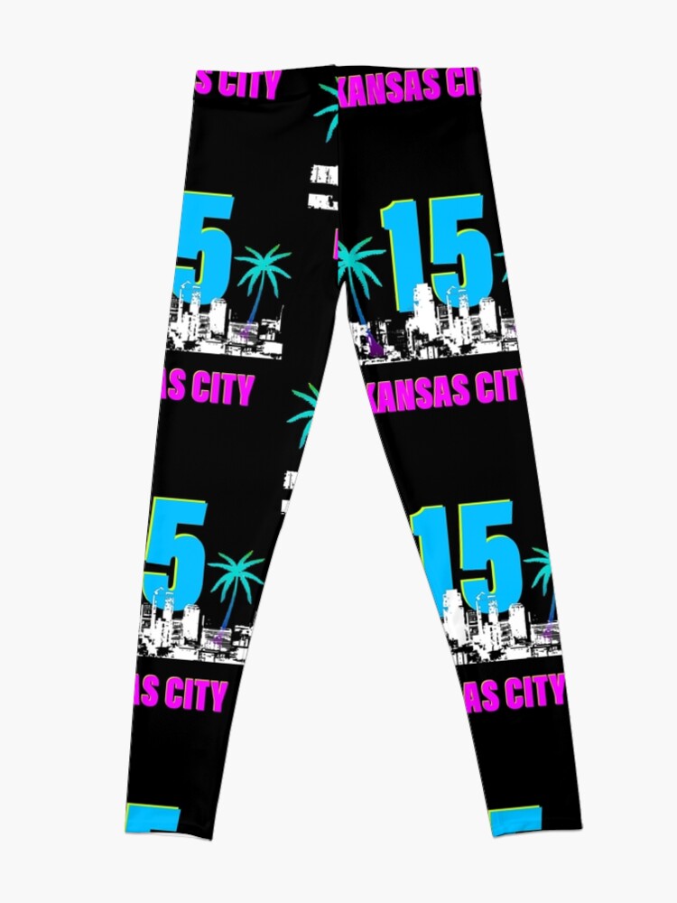 Alternate view of Kansas City to Miami Leggings