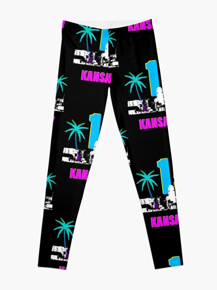 Alternate view of Kansas City to Miami Leggings