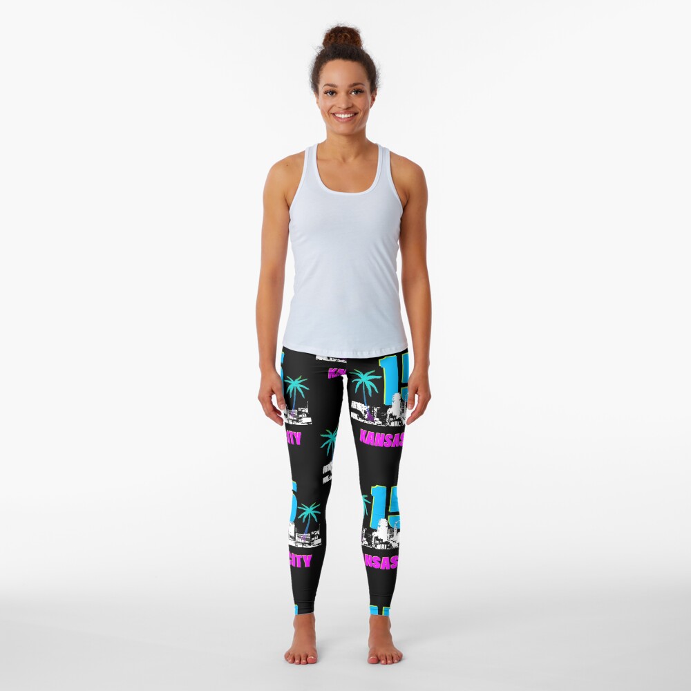 Kansas City to Miami Leggings