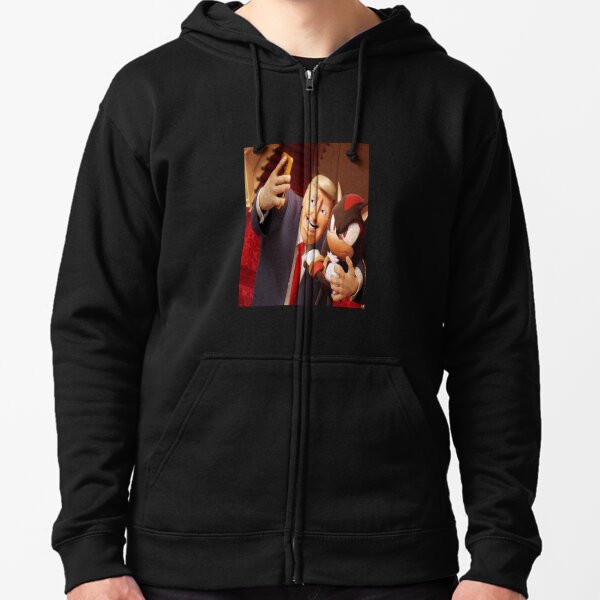 shadow the hedgehog hoodie