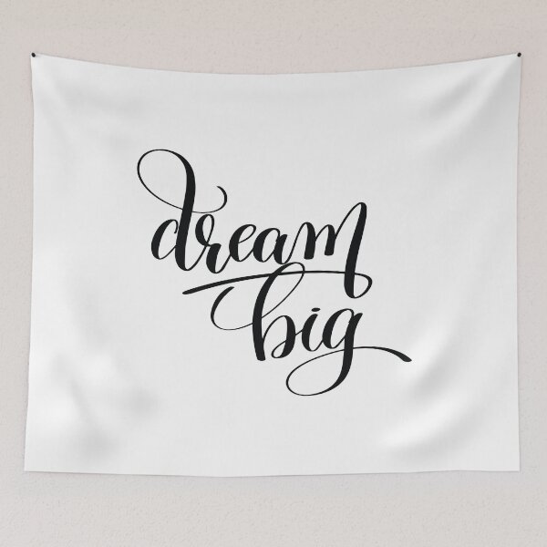 Item preview, Dream Big Inspirational and Motivational Quotes designed and sold by ProjectX23.