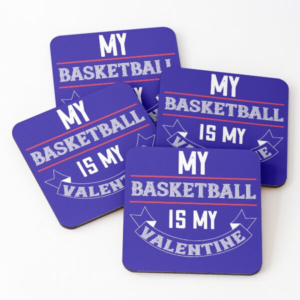 Item preview, My basketball is my Valentine designed and sold by TinoThreads.