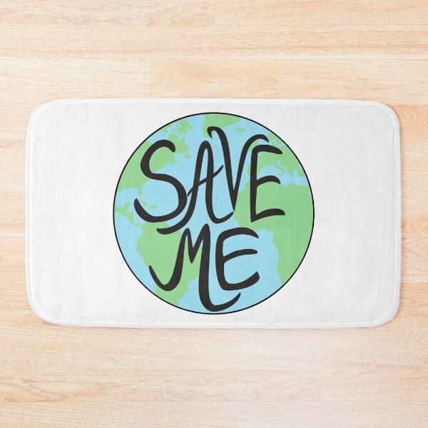 Item preview, Save Me Earth Hand Drawn designed and sold by itsrturn.