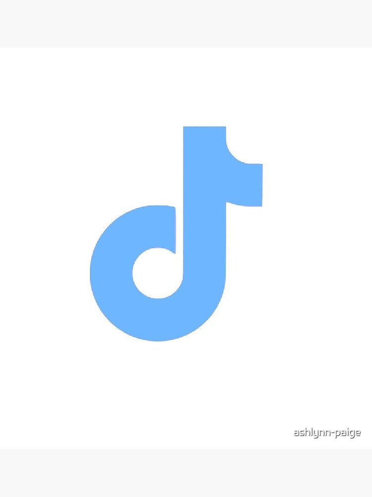 Baby Blue Tiktok Icon