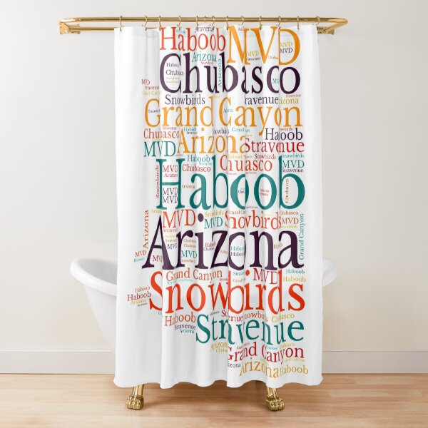 Item preview, Arizona Popular Phrases Map designed and sold by marosharaf.