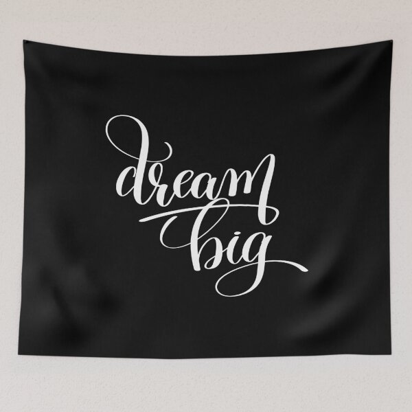 Item preview, Dream Big Inspirational and Motivational Quotes designed and sold by ProjectX23.