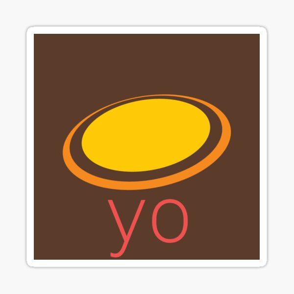 Yo Sticker