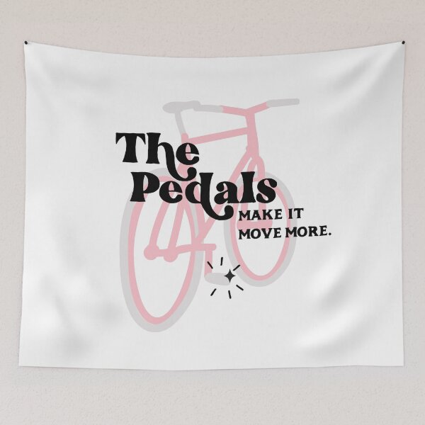 Item preview, The Pedals Make It Move More - Schitt's Creek designed and sold by The-Goods.