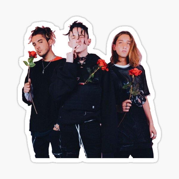 Chase Atlantic Pegatina