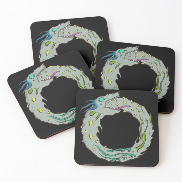 Item preview, Ouroboros color evolve designed and sold by mightywombat.