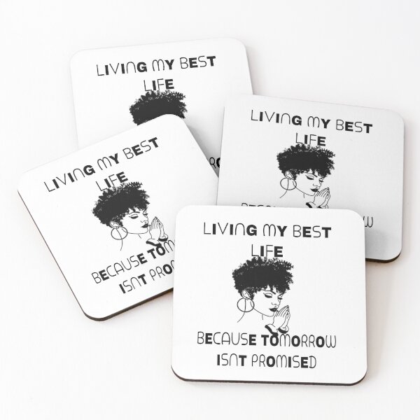Item preview, Loving my best life because tomorrow isn’t promised designed and sold by sibrina1.