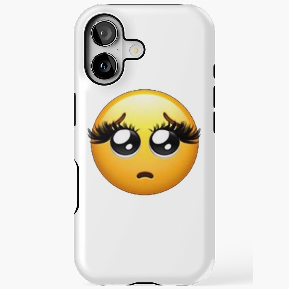 i’m baby / pleading emoji *baddie version/eyelashes* emoji | Sticker