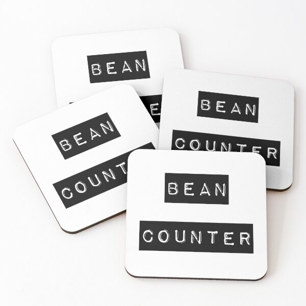 Item preview, Accountant Bean Counter designed and sold by ojdart.