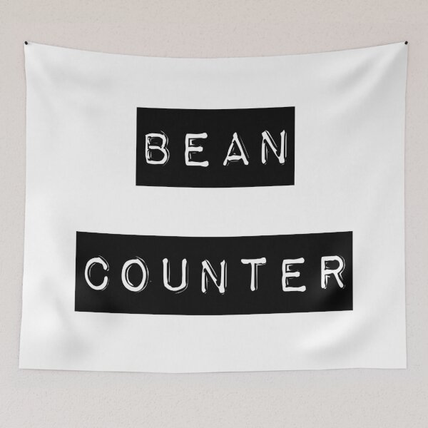 Item preview, Accountant Bean Counter designed and sold by ojdart.