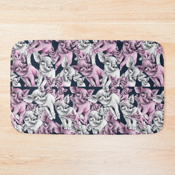 Item preview, Pink Black Pigs designed and sold by Flower Magic .