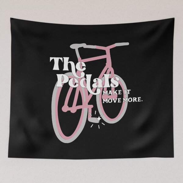 Item preview, The Pedals Make It Move More - Schitt's Creek designed and sold by The-Goods.