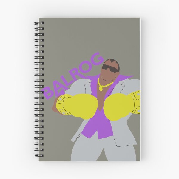 Item preview, Balrog Story SFV Minimalist Vector Trace designed and sold by CyanOhm.