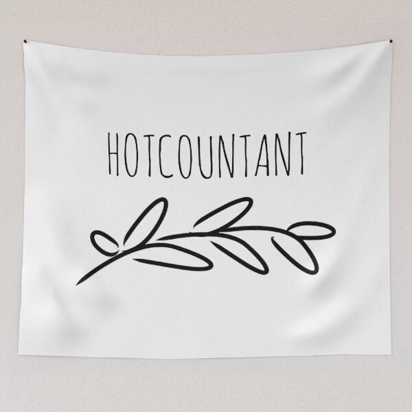 Item preview, Hotcountant designed and sold by ojdart.