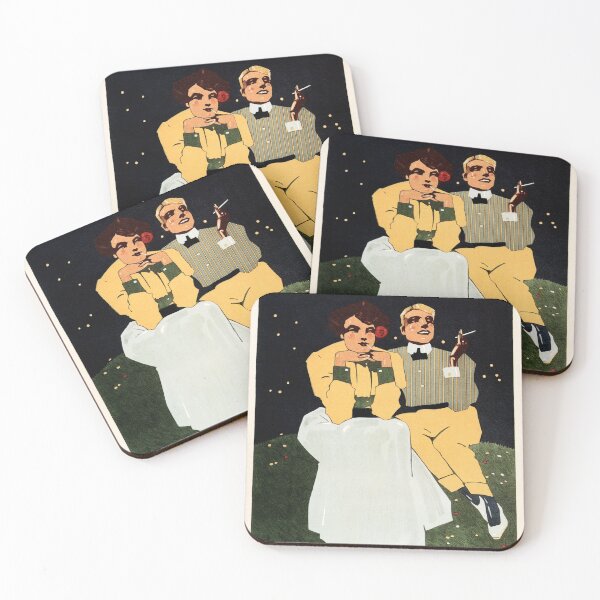 Item preview, GRATHWOHL CIGARETTEN by Ludwig Hohlwein Vintage German Cigarettes Advertisement designed and sold by retroposters.
