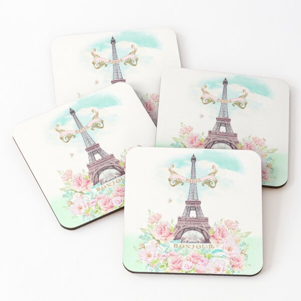 Item preview, Eiffel Tower, Paris in the Spring designed and sold by Wendy Paula Patterson.