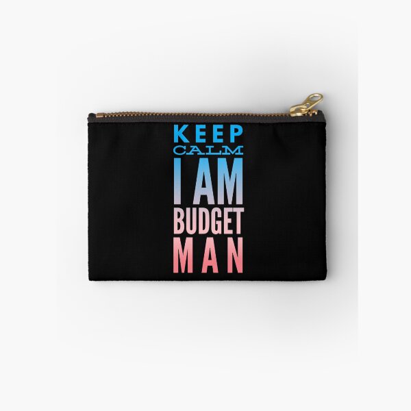 Item preview, Accountant Keep Calm I Am Budget Man designed and sold by ojdart.