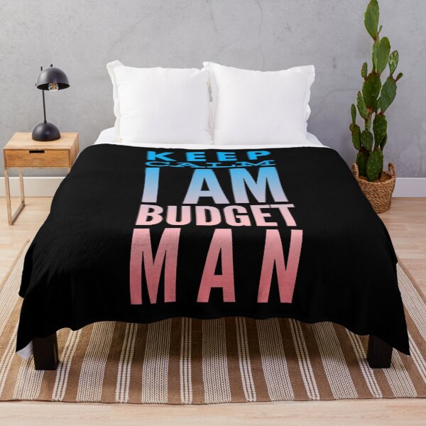 Item preview, Accountant Keep Calm I Am Budget Man designed and sold by ojdart.