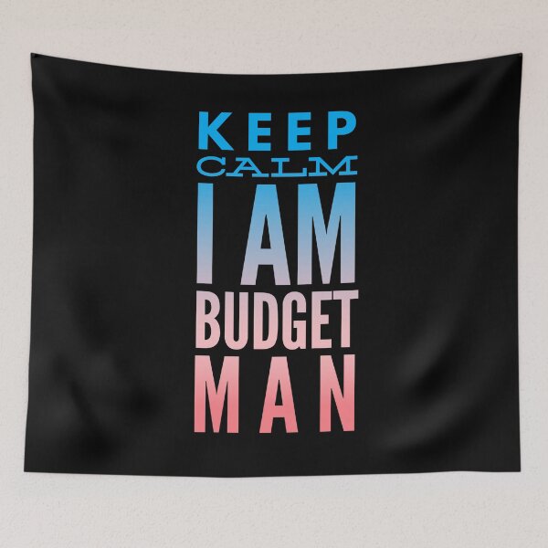 Item preview, Accountant Keep Calm I Am Budget Man designed and sold by ojdart.