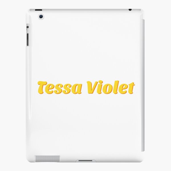 Tessa Violet- Games Lyrics | iPad Case & Skin