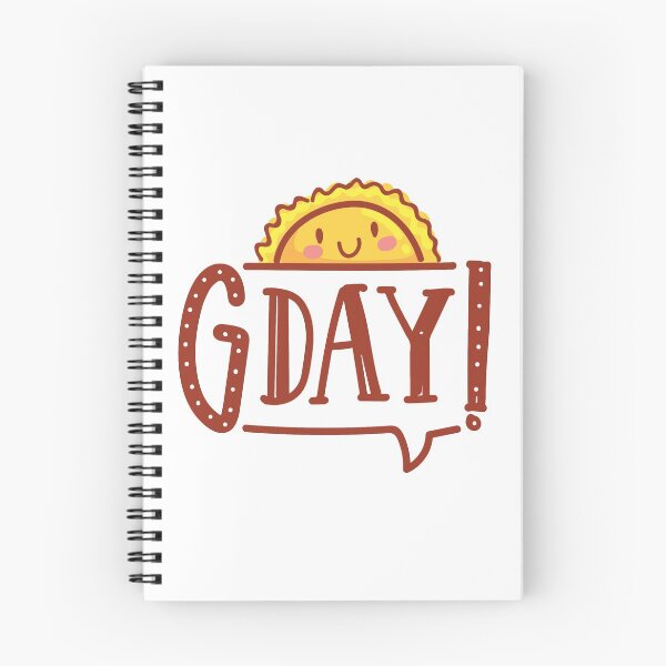 Item preview, G'day by AussiEmoji™ Australia designed and sold by dasvibes.