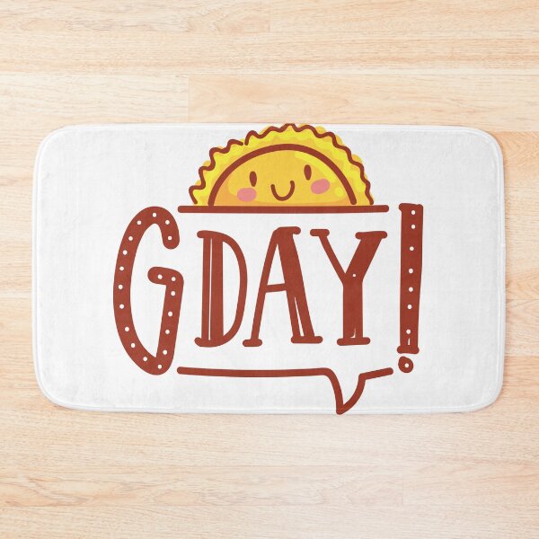 Item preview, G'day by AussiEmoji™ Australia designed and sold by dasvibes.
