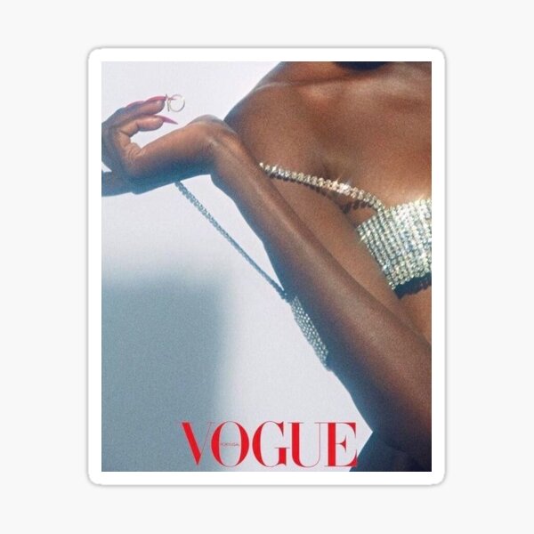 VINTAGE VOUGE Sticker