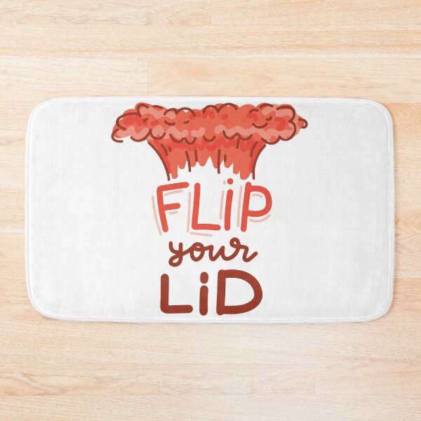 Item preview, Flip Your Lid by AussiEmoji™ Australia designed and sold by dasvibes.