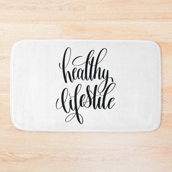 Item preview, Healthy Lifestyle Inspirational and Motivational Quotes designed and sold by ProjectX23.