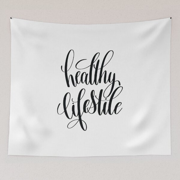 Item preview, Healthy Lifestyle Inspirational and Motivational Quotes designed and sold by ProjectX23.