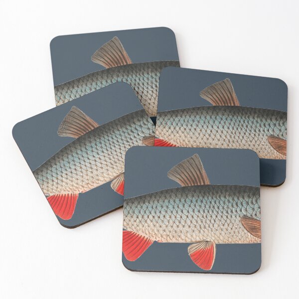 Item preview, Vintage fish illustration - Cyprinus Idus designed and sold by Flamin' Galah.