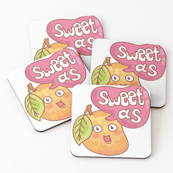 Item preview, Sweet As Mango by AussiEmoji™ Australia designed and sold by dasvibes.