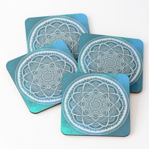 Item preview, Ocean mandala designed and sold by hello-kelysii.