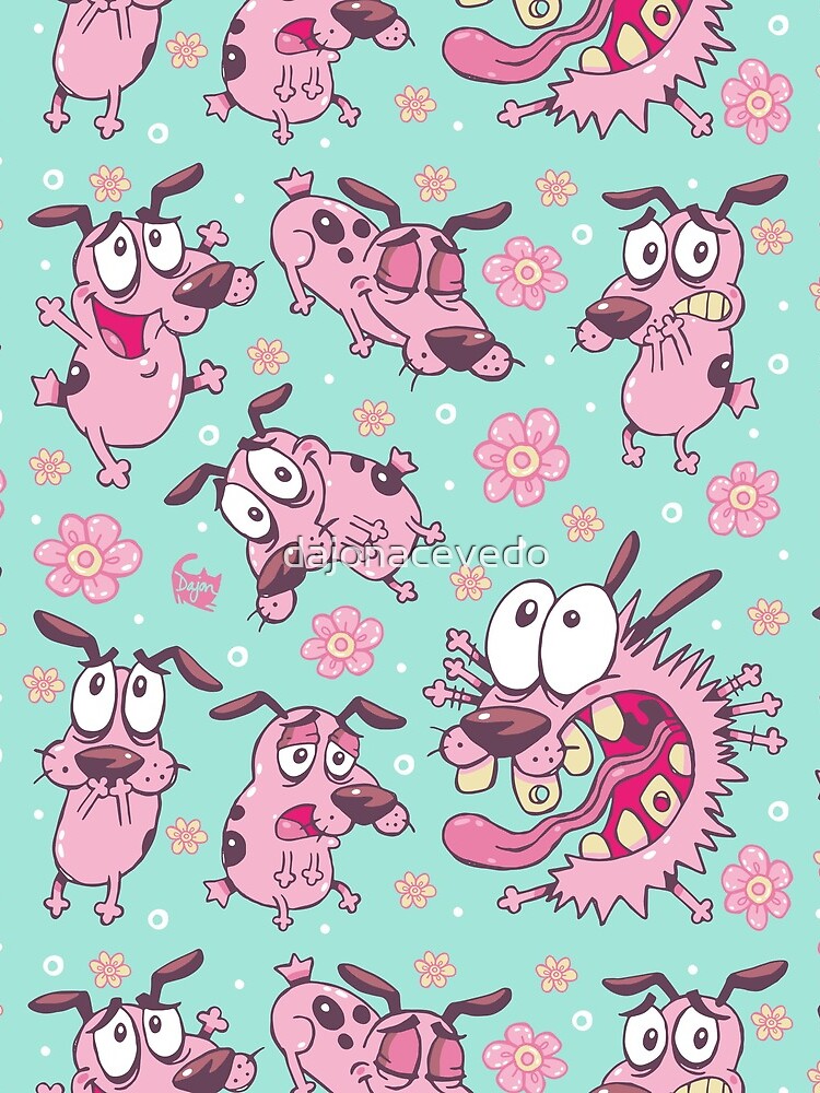 Courage the Cowardly Dog Emote by DajonAcevedo