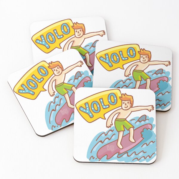 Item preview, Yolo by AussiEmoji™ Australia designed and sold by dasvibes.