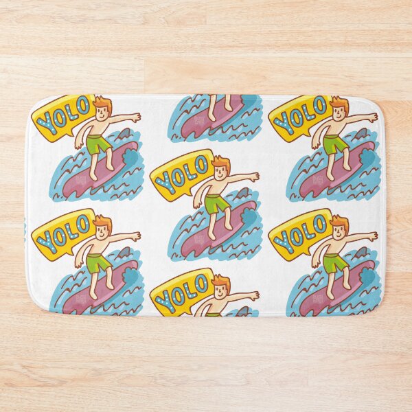 Item preview, Yolo by AussiEmoji™ Australia designed and sold by dasvibes.